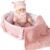 12” Baby Doll Playset with Washable Doll Accessories Includes Carrier Bassinet Bed, Pacifier, Blanket, and Pillow, First Baby Dolls for Toddlers…