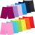 12 Pack Girls Dance Shorts, 12 Color Bike Short Breathable and Safety