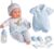 15″ Realistic Soft Body Baby Doll with Open/Close Eyes | JC Toys – Berenguer Boutique | 10 Piece Gift Set with Bottle, Rattle, Pacifier &…