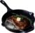 Victoria 10-Inch Cast Iron Skillet, Pre-Seasoned Cast-Iron Frying Pan with Long