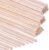 222 Pieces Wood Strips Balsa Square Wooden Dowels 1/8 Inch, 3/16 Inch, 1/4 Inch, Square Dowel Rods 12 Inch Hardwood Unfinished Wood Sticks for…