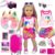 23 Pcs American 18 inch Doll Clothes and Accessories – Suitcase Luggage , Pillow, Sunglasses, Camera, Passport, Mobile Phone , Computer Doll Travel…