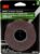 3M Super-Strength Molding Tape, 1/2 in x 15 ft, High Strength Double-Sided Adhesive, Permanently Attaches Side Moldings, Trim and Emblems to…