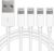 4Pack [Apple MFi Certified] Charger Lightning to USB Charging Cable Cord Compatible iPhone 14/13/12/11 Pro/11/XS MAX/XR/8/7/6s Plus,iPad…