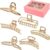 6 Pack Large Metal Hair Claw Clips – 4 Inch Big gold hair clips,Perfect Jaw hair clamps for Women and Thinner,Thick hair styling,Strong Hold…