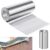 8” x 50′ Aluminum Flashing Roll – Roof Flashing, 0.2mm Thickness Aluminum Roof Panels, Metal Roof Flashing for Sealing Windows Doors, Shed…