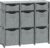 9 Cube Closet Organizers, Includes All Storage Cube Bins, Easy To Assemble Storage Unit With Drawers | Room Organizer For Clothes, Baby Closet…