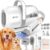 Afloia Dog Grooming Kit, Pet Grooming Vacuum & Dog Clippers Nail Trimmer Grinder & Dog Brush for Shedding with 6 Pet Grooming Tools, Low Noise Dog…