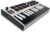 AKAI Professional MPK Mini MK3 – 25 Key USB MIDI Keyboard Controller With 8 Backlit Drum Pads, 8 Knobs and Music Production Software Included, White