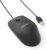 Amazon Basics Responsive and Precise 3-Button Wired USB Computer Mouse with Scrolling and Tracking, Single, Black