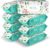 Amazon Brand – Mama Bear Gentle Fragrance Free Baby Wipes, Hypoallergenic, Sensitive Skin, Unscented, 800 Count (8 Packs of 100)