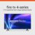 Amazon Fire TV 50″ 4-Series 4K UHD smart TV with Fire TV Alexa Voice Remote, stream live TV without cable