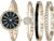 Anne Klein Women’s AK/1470 Bangle Watch and Bracelet Set