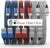 [Apple MFi Certified] 6Pack 3/3/6/6/6/10 FT iPhone Charger Nylon Braided Fast Charging Lightning Cable Compatible iPhone 14 Pro/13 mini/13/12/11…