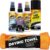 Armor All Car Wash and Car Interior Cleaner Kit, Includes Towel, Tire Foam, Glass Spray, Protectant Spray and Cleaning Spray, Multicolor, 5 Count…