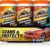 Armor All Protectant, Glass and Cleaning Wipes, Wipes for Car Interior and Car Exterior, 30 Count Each (Pack of 3)