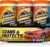 Armor All Protectant, Glass and Cleaning Wipes, Wipes for Car Interior and Car Exterior, 30 Count Each (Pack of 3)