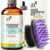 ArtNaturals Organic Rosemary & Castor Hair Growth Oil + Scalp Massager Set – Hair Styling Oils for Dry, Itchy Scalp, Thickening & Hydration – Scalp…