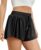 AUTOMET Womens 2 in 1 Running Shorts Casual Summer Athletic Shorts