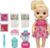 Baby Alive Magical Mixer Baby Doll, Strawberry Shake, Doll with Toy Blender, Baby Doll Set for Kids 3 and Up, Blonde Hair