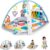 Baby Einstein 4-in-1 Kickin’ Tunes Music and Language Play Gym and Piano Tummy Time Activity Mat