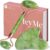 BAIMEI IcyMe Gua Sha & Jade Roller Facial Tools Face Roller and Gua Sha Set for Puffiness and Redness Reducing Skin Care Routine, Self Care Gift…