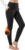 BALEAF Women’s Fleece Lined Leggings Thermal Warm Winter Tights High Waisted Yoga Pants Cold Weather with Pockets