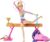 Barbie Careers Playset, Gymnastics Set with Blonde Gymnast Fashion Doll, C-Clip for Flipping Action, Balance Beam, Warm-Up Suit & Accessories