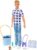 Barbie Doll & Accessories, It Takes Two Camping Set with Cooler, Map & More, Blonde Ken Doll with Blue Eyes in Plaid Shirt