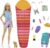 Barbie Doll & Accessories, It Takes Two Malibu Camping Playset with Doll, Pet Puppy & 10+ Accessories Including Sleeping Bag