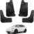 BASENOR 2025 Upgraded Tesla Model Y Mud Flaps Splash Guards Vehicle Sediment Protection No Drilling No Tape Mudflaps Tire Protector Mudflaps All…