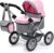 Bayer Design Baby Doll Trendy Pram in Grey/Pink, 67 x 41 x 68 centimeters, 1300800