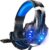 BENGOO G9000 Stereo Gaming Headset for PS4 PC Xbox One PS5 Controller, Noise Cancelling Over Ear Headphones with Mic, LED Light, 7.1 Surround…