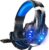 BENGOO G9000 Stereo Gaming Headset for PS4 PC Xbox One PS5 Controller, Noise Cancelling Over Ear Headphones with Mic, LED Light, Bass Surround,…