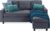 Best Choice Products Upholstered Sectional Sofa for Home, Apartment, Dorm, Bonus Room, Compact Spaces w/Chaise Lounge, 3-Seat, L-Shape Design,…