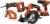 BLACK+DECKER 20V MAX Power Tool Combo Kit, 4-Tool Cordless Power Tool Set with 2 Batteries and Charger (BD4KITCDCRL)