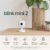 Blink Mini 2 (newest model), Plug-in smart security camera, HD night view in color, built-in spotlight, two-way audio, motion detection, Works with…