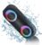 Bluetooth Speakers with Light, 30W Portable Bluetooth Wireless(100FT Range) Loud Stereo Sound, IPX7 Waterproof Shower Speakers, RGB Multi-Colors…