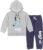 Bluey Fleece Pullover Hoodie and Pants Outfit Set Toddler to Little Kid Sizes (2T – 7-8)