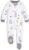 Burt’s Bees Baby Boys’ Sleep and Play Pjs, 100% Organic Cotton One-piece Zip Front Romper Jumpsuit Pajamas