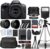 Canon EOS R100 Mirrorless Digital Camera Body Black with Canon RF-S 18-45mm f/4.5-6.3 is STM Lens 3 Lens Kit with Complete Accessory Bundle +…