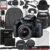 Canon EOS Rebel T100/4000D DSLR Camera with 18-55mm f/3.5-5.6 Zoom Lens and Accessory : Includes – SanDisk Ultra 64GB Memory Card, Tripod,…