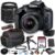 Canon EOS Rebel T100 (EOS 4000D) DSLR Camera w/EF-S 18-55mm F/3.5-5.6 Zoom Lens + 64GB Memory Card, Case, Hood, Grip-Pod, Filter Professional Photo…