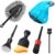 Car Interior Duster Detail Brush Cleaning Gel Kit, Soft Dash Vent Dusting Car Slime Putty Detailing Brushes Accessories Essentials Supplies Tools…
