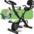 Caromix Folding Exercise Bike, 4 in 1 Stationary Bike 16-Level Magnetic Resistance Cycling Bicycle Upright Indoor Cycling Bike for Home Workout…