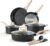 CAROTE 14Pcs Pots and Pans Set Non Stick, Cookware Sets Induction Cookware Granite Cooking Set with Frying Pans, Saucepans, Saute Pan, Extra Large…