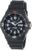 Casio Men’s Quartz Day-Date Indicator Black Resin Dive Watch (Model: MRW200H-1BV)