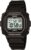 Casio Unisex F-108WH-1ACF Big Square Digital Display Quartz Black Watch