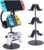 Controller Stand 3 Tier,Headphone Holder, Multi Adjustable Game Controller Headset Hanger for All Universal Gaming PC Accessories, Xbox PS4 PS5…