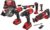 CRAFTSMAN V20 Power Tool Combo Kit, 9-Tool Cordless Power Tool Set with 2 Batteries and Charger (CMCK700D2)